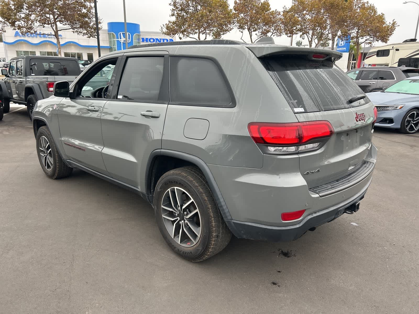 Thumbnail: 2021 Jeep Grand Cherokee - 4