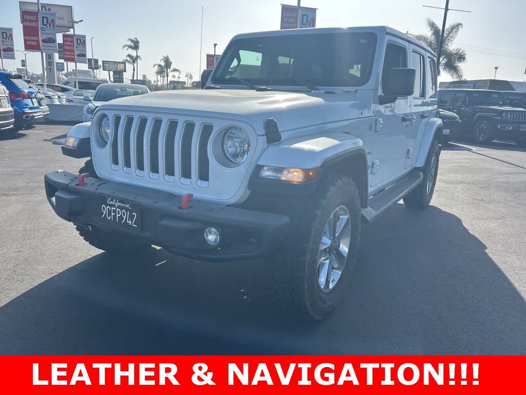 Used 2022 Jeep Wrangler Unlimited Sahara SUV