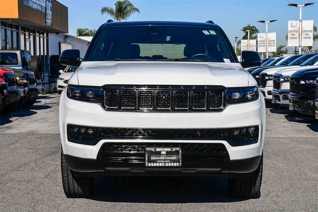 Used 2024 Jeep Grand Wagoneer L Series II SUV