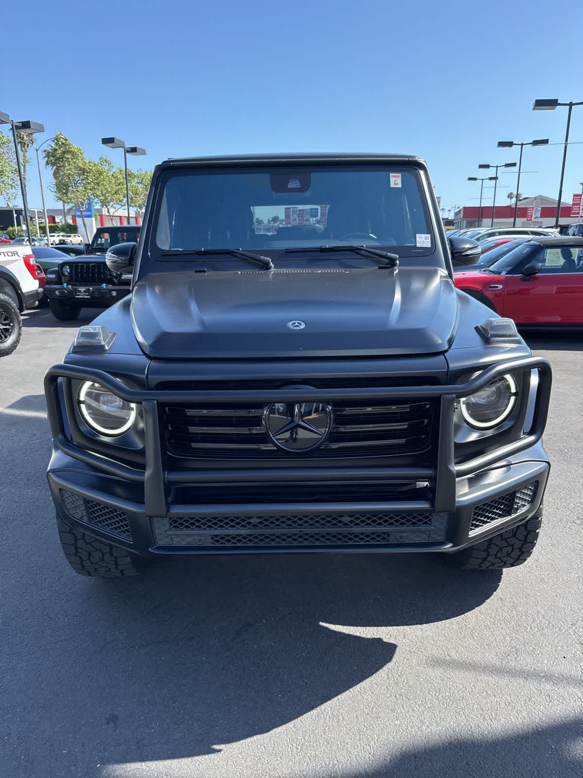 Thumbnail: 2019 Mercedes-Benz G-Class - 4