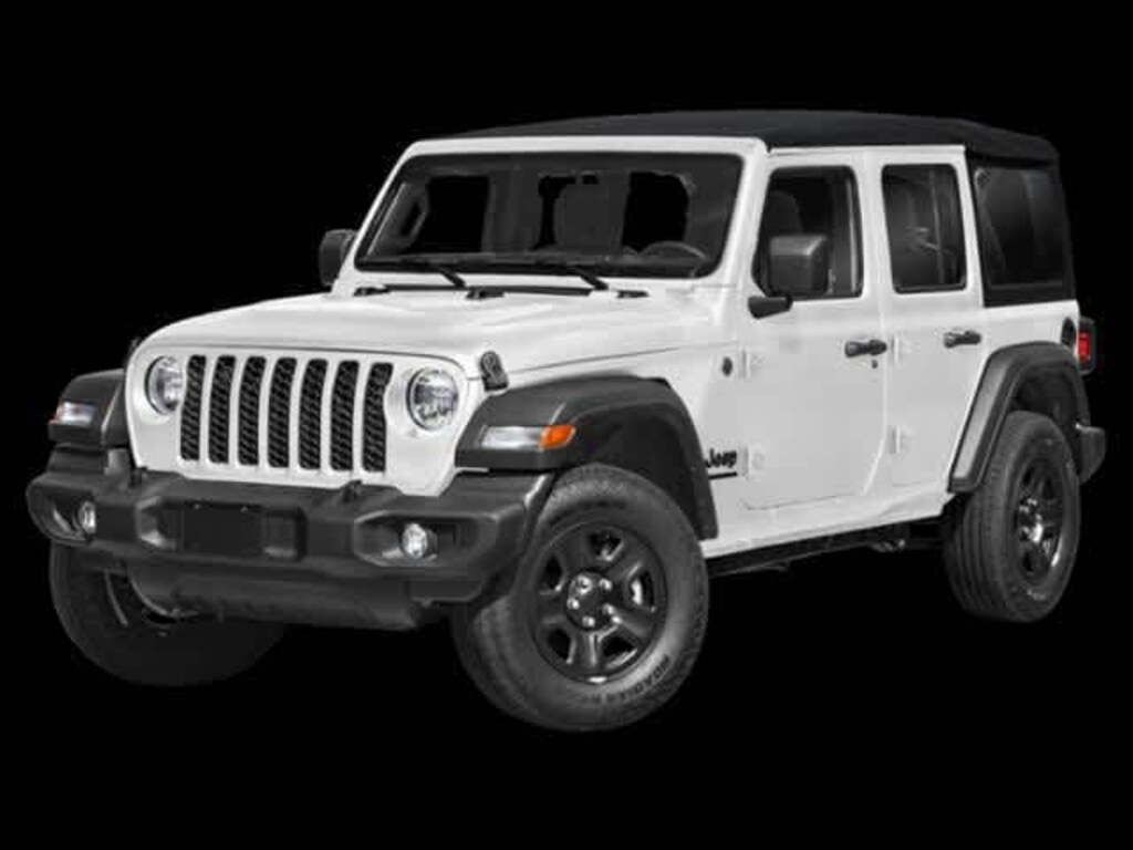 New 2026 Jeep Wrangler Sport SUV