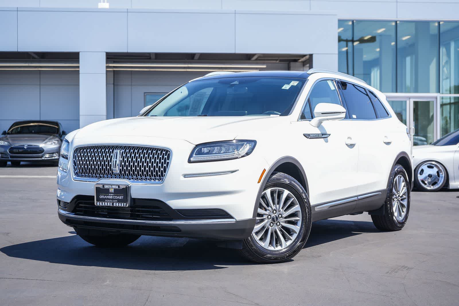 Thumbnail: 2022 Lincoln Nautilus - 1