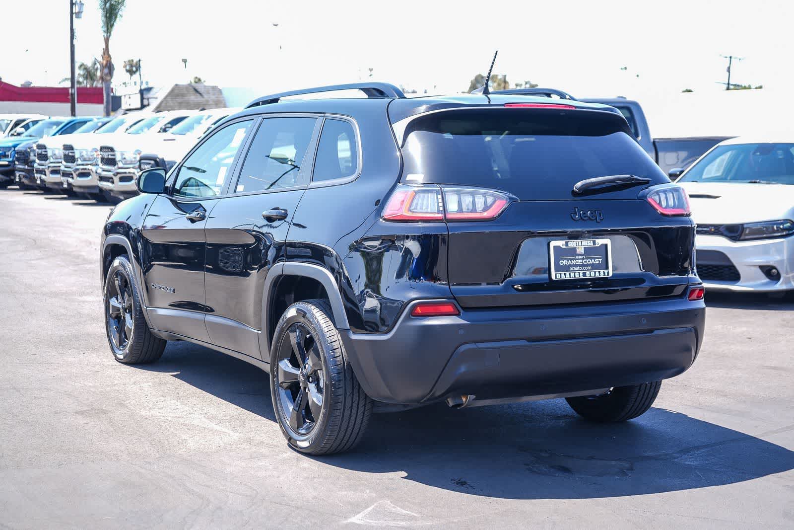 Thumbnail: 2021 Jeep Cherokee - 7
