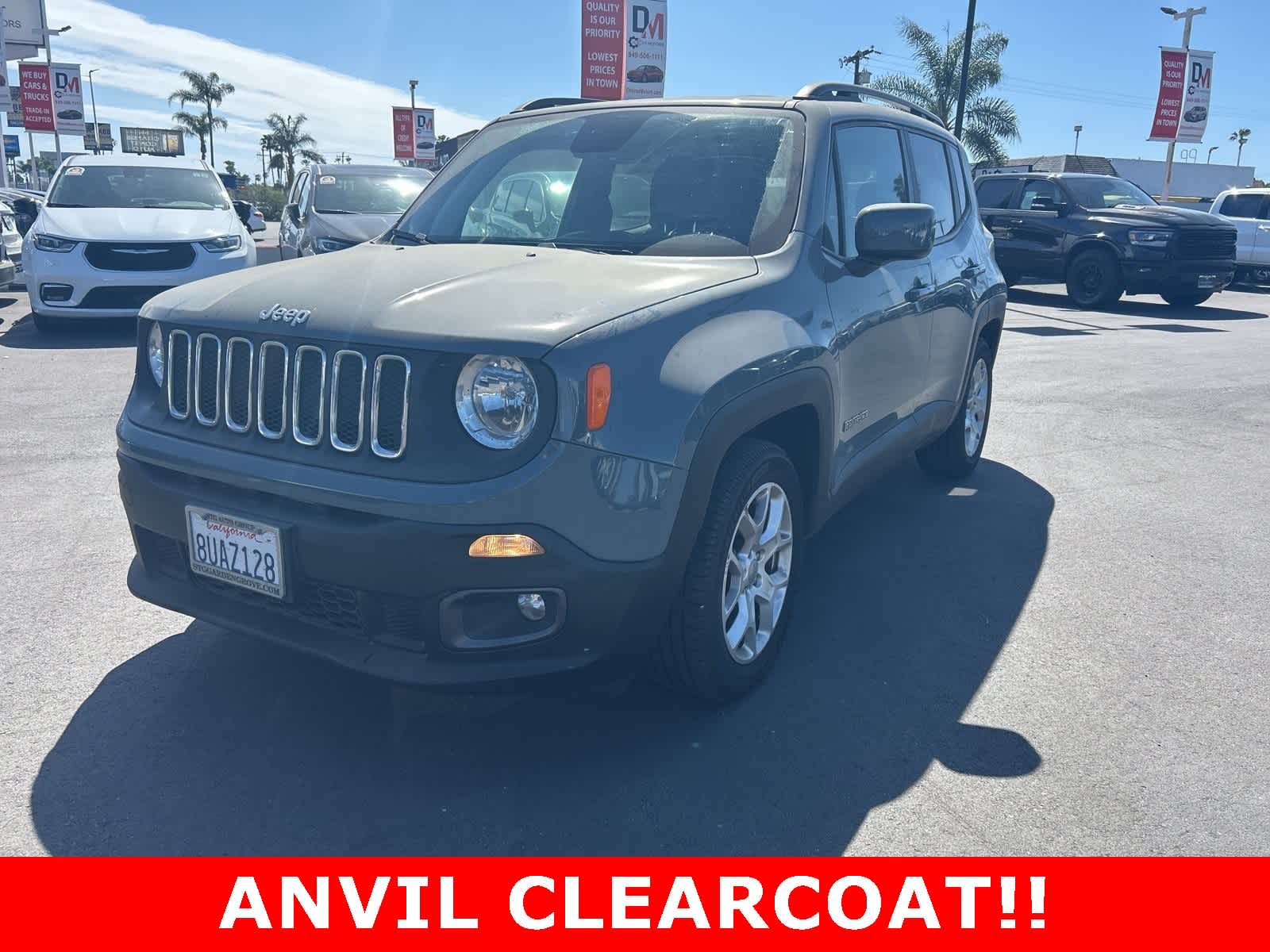 2018 Jeep Renegade Latitude -
                  Costa Mesa, CA