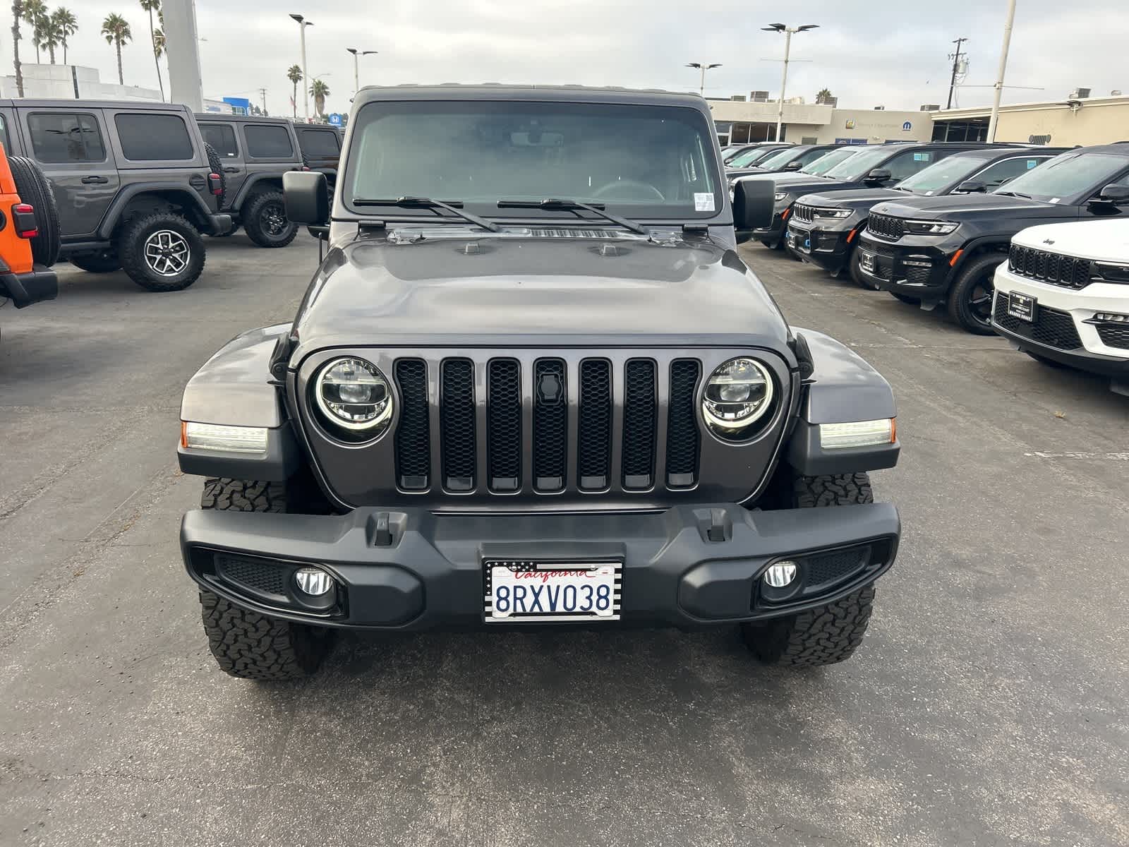 Thumbnail: 2020 Jeep Wrangler - 9
