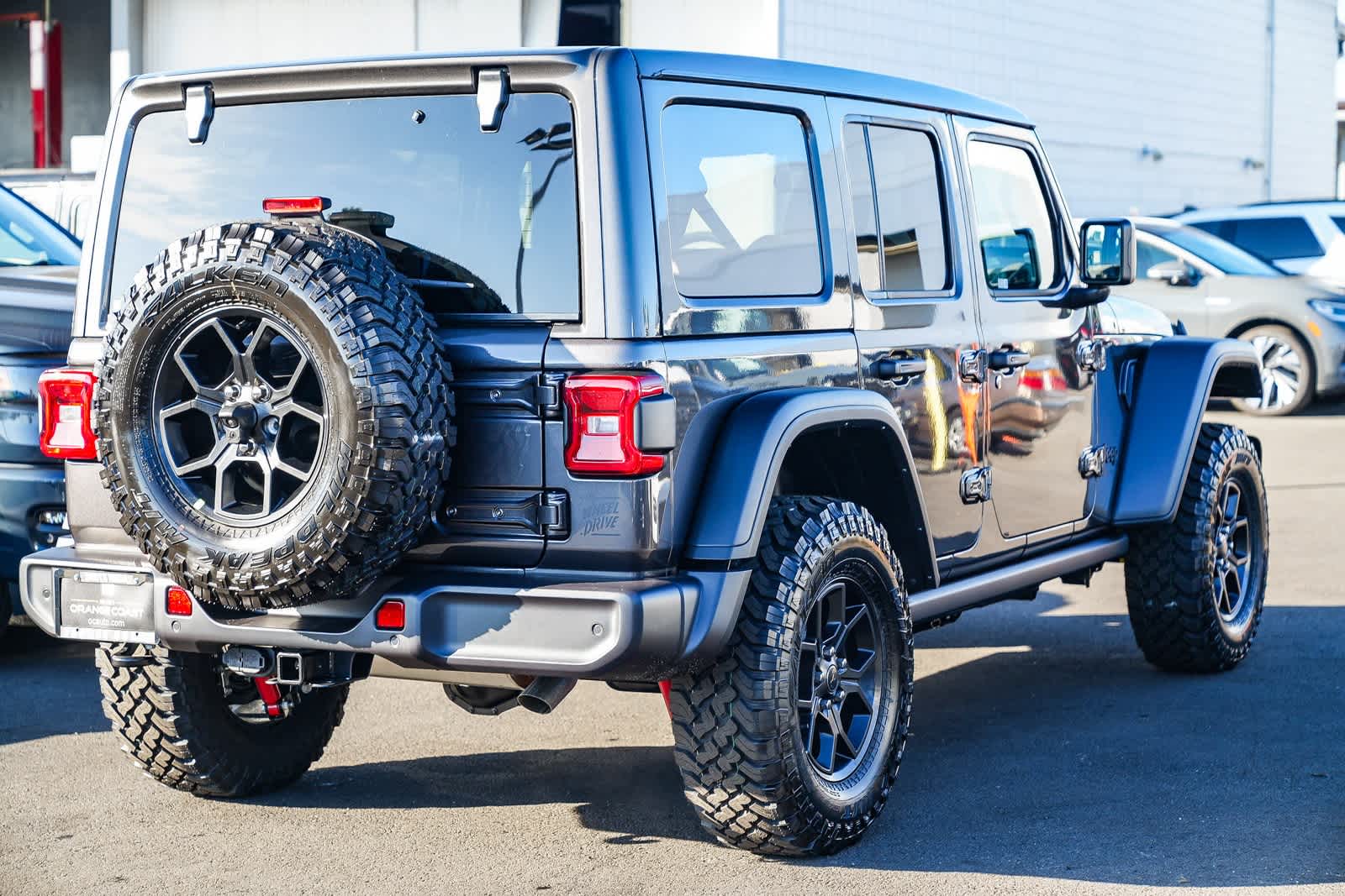 Thumbnail: 2026 Jeep Wrangler - 4