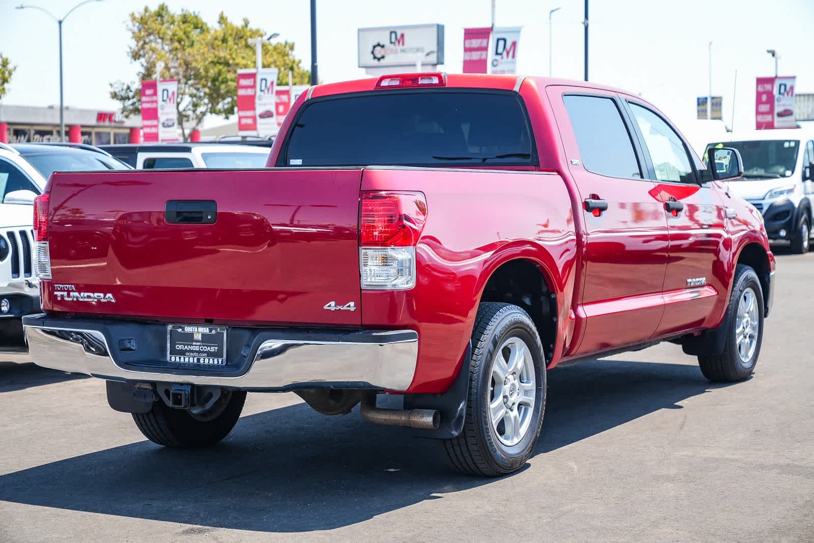 Thumbnail: 2011 Toyota Tundra - 4