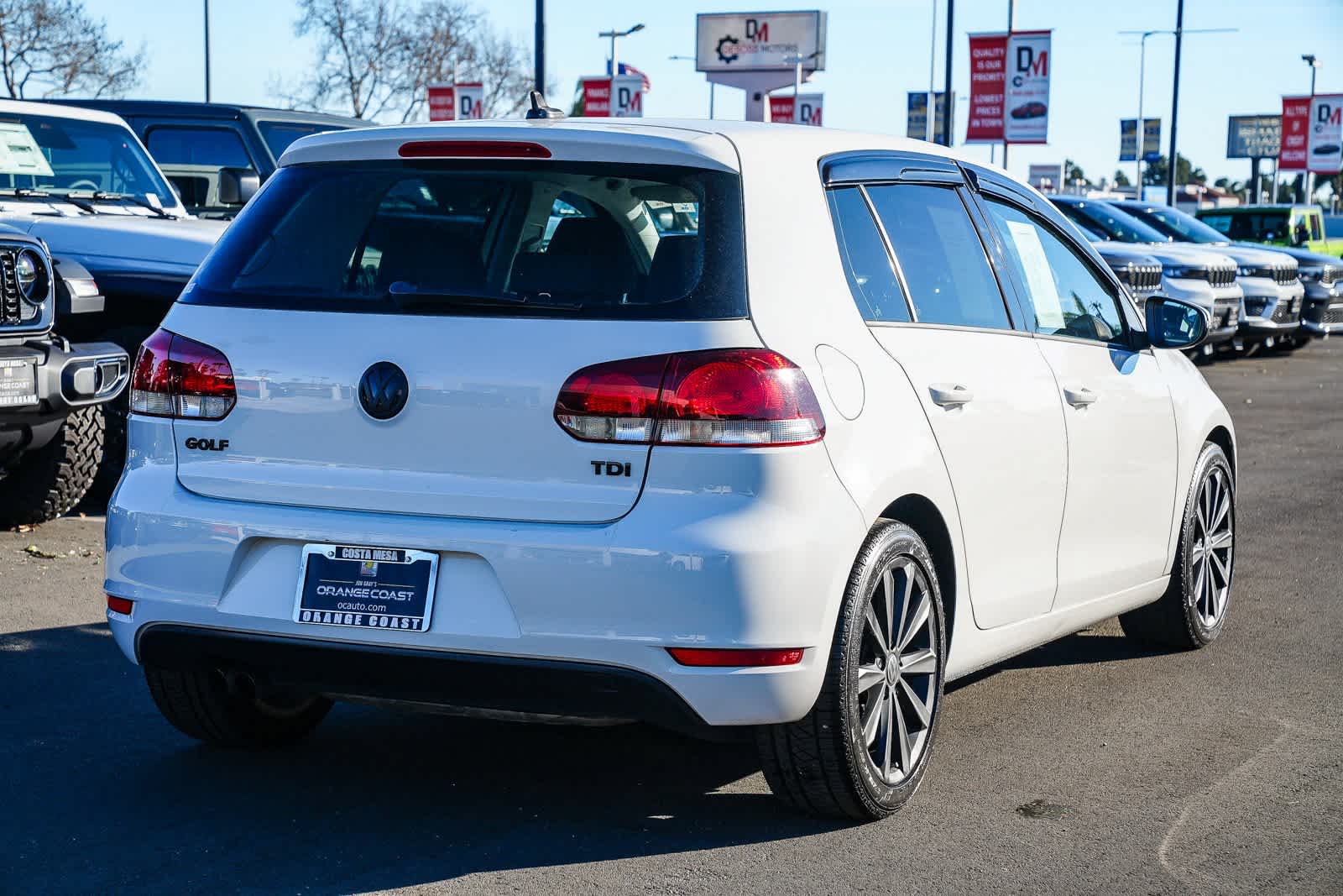 Thumbnail: 2014 Volkswagen Golf - 4