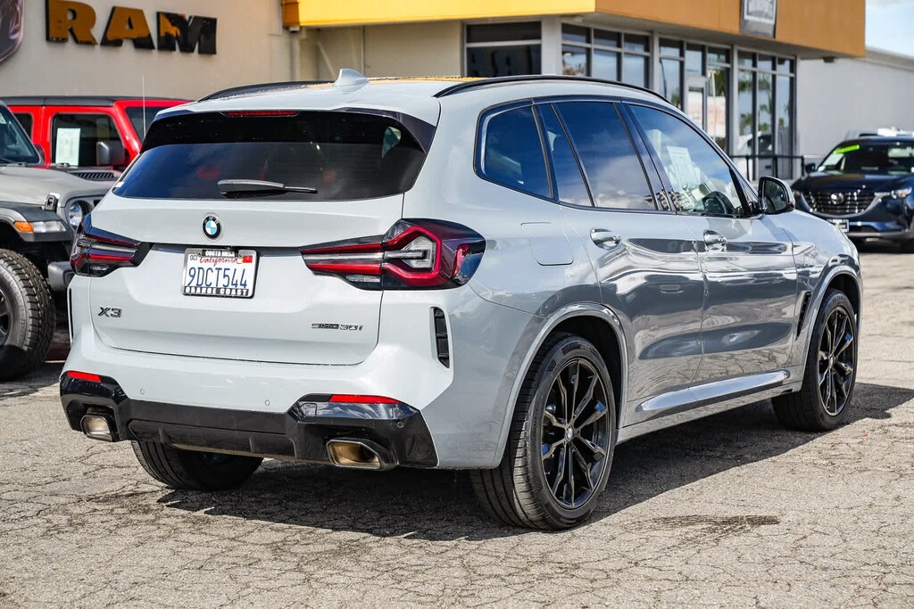 Used 2023 BMW X3 sDrive30i SUV