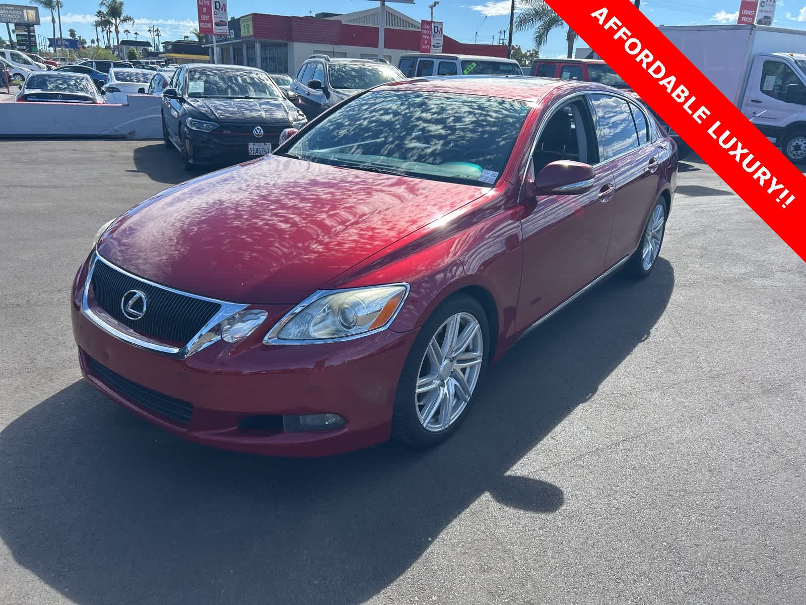 Thumbnail: 2008 Lexus GS - 1