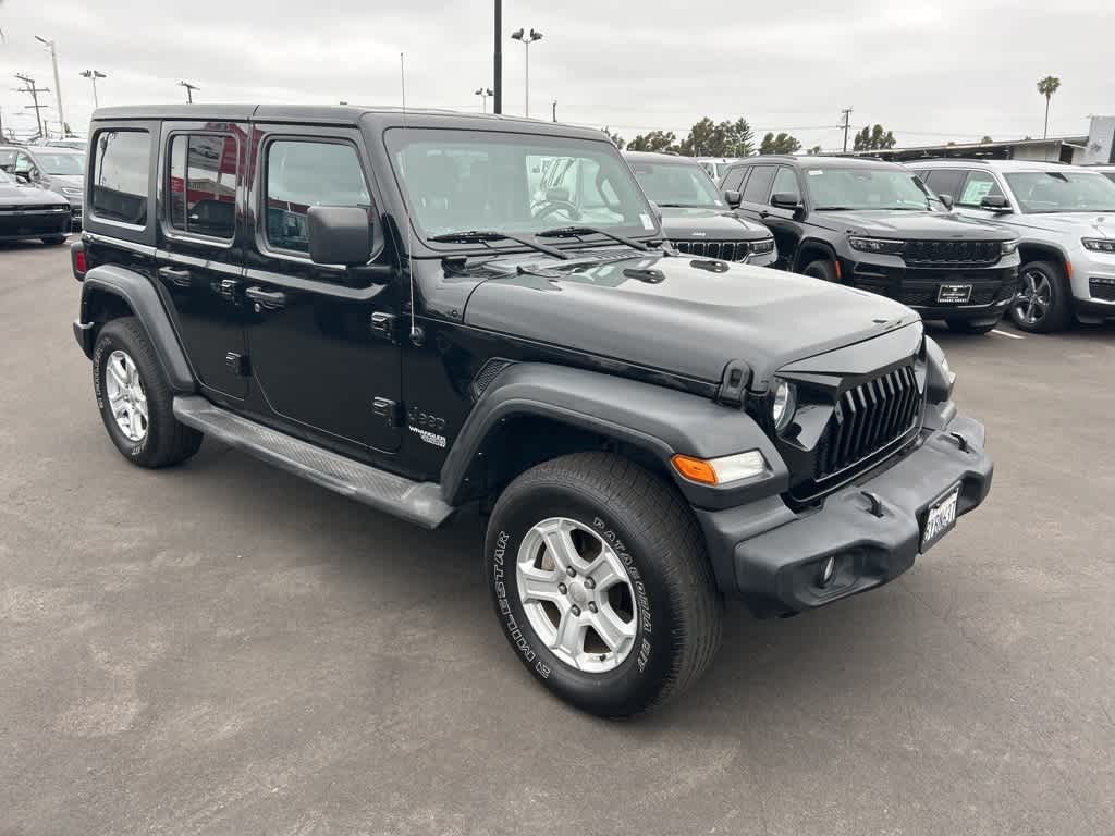 2021 Jeep Wrangler Unlimited Sport 7