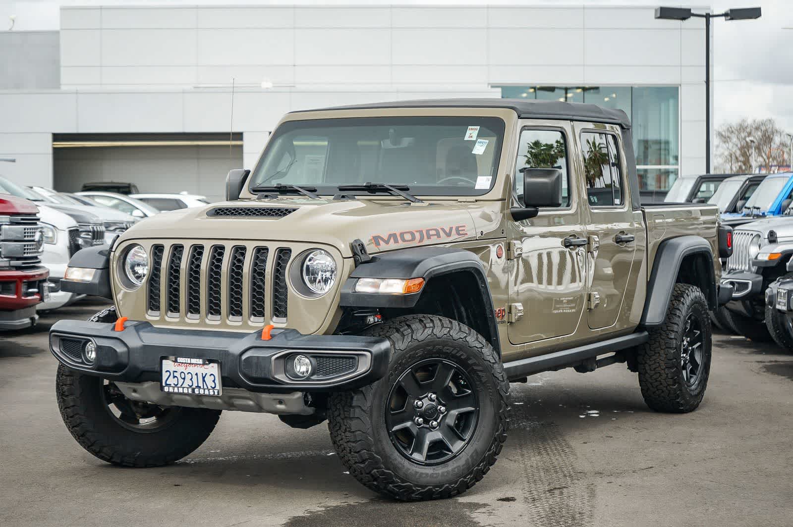 Thumbnail: 2020 Jeep Gladiator - 1