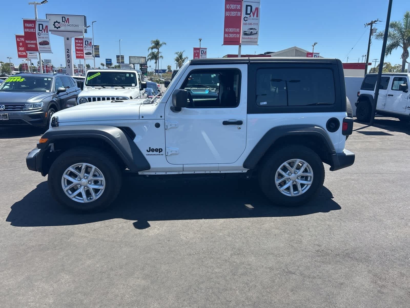 Thumbnail: 2023 Jeep Wrangler - 3