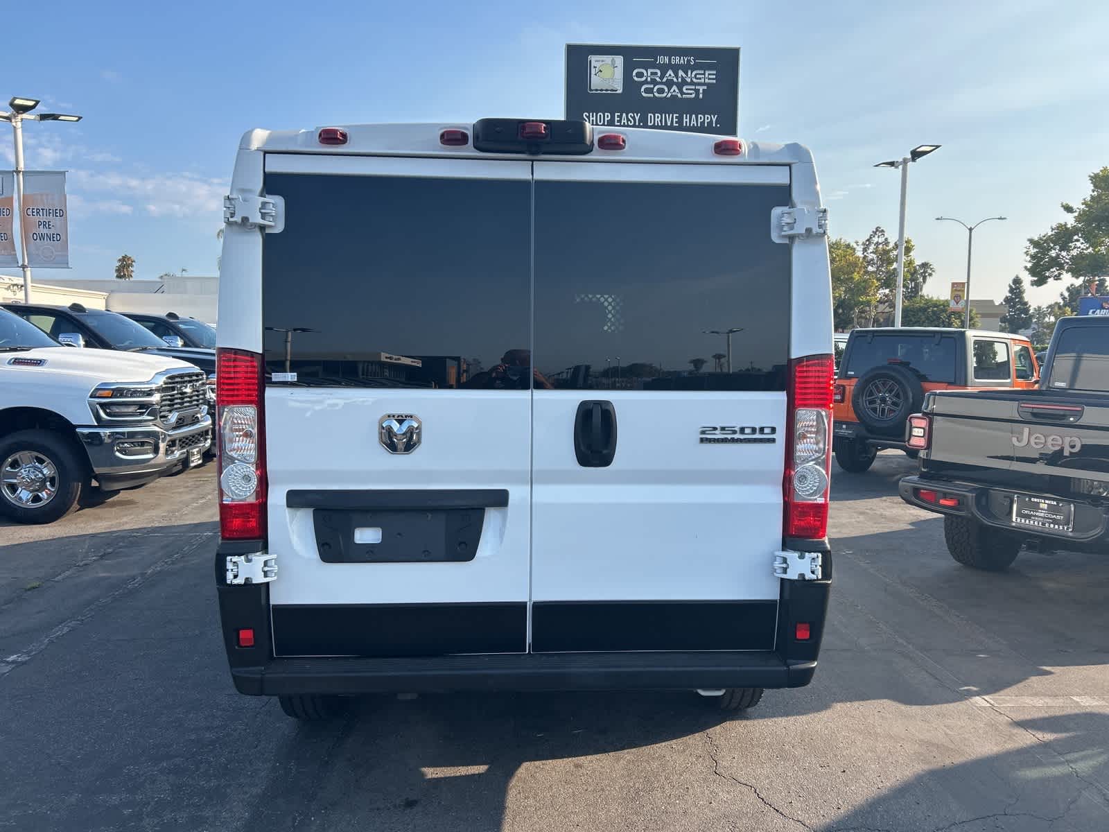 Thumbnail: 2023 RAM ProMaster - 5