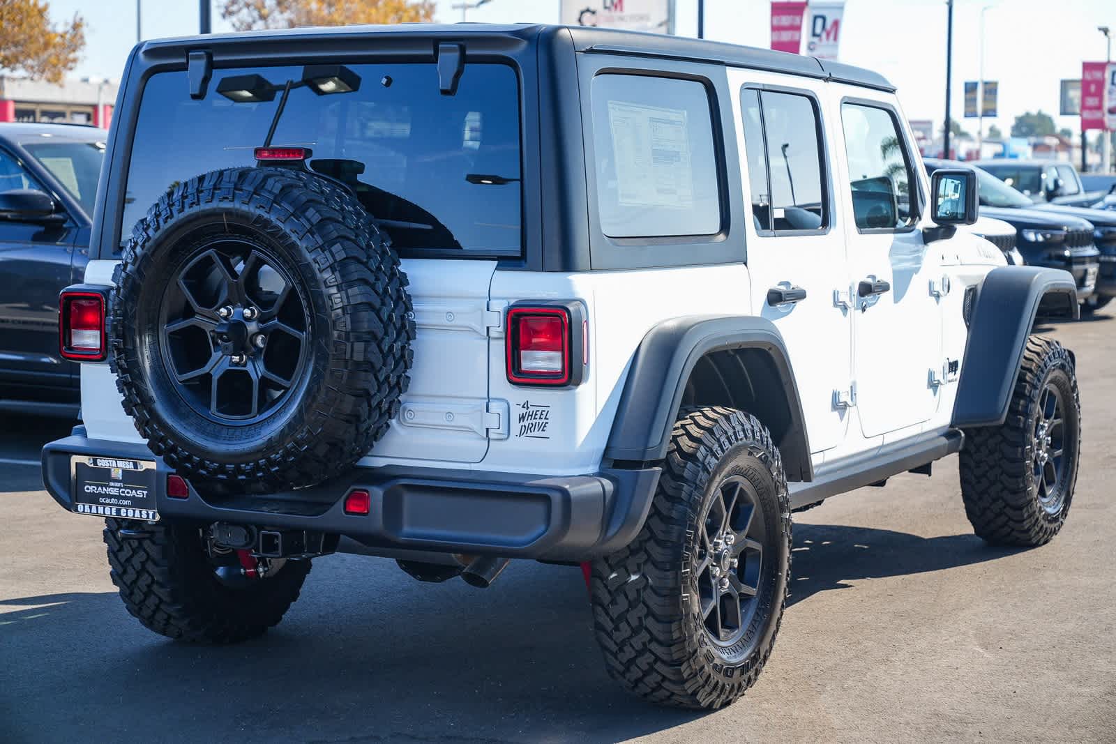 Thumbnail: 2026 Jeep Wrangler - 4