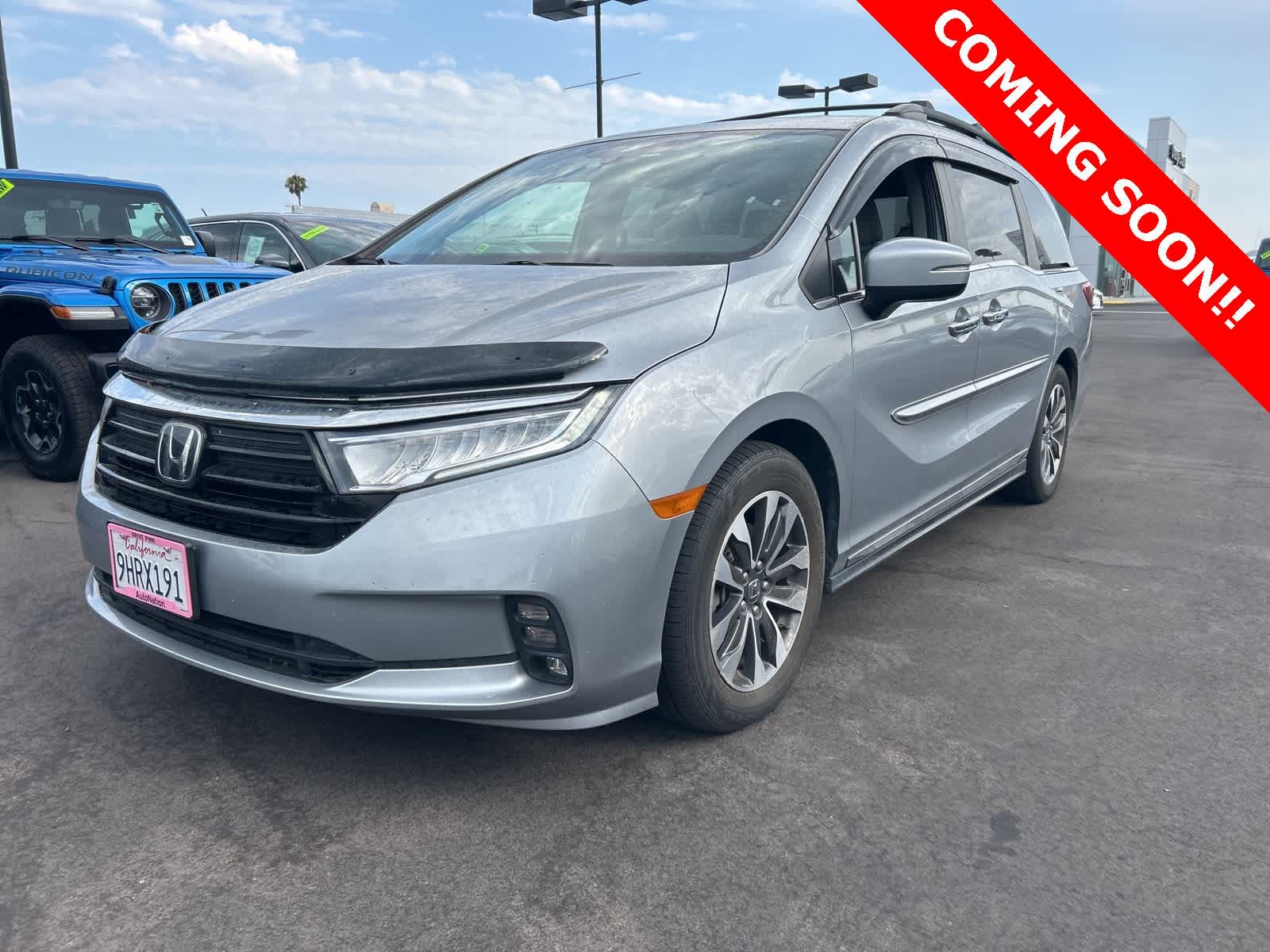 Thumbnail: 2021 Honda Odyssey - 1