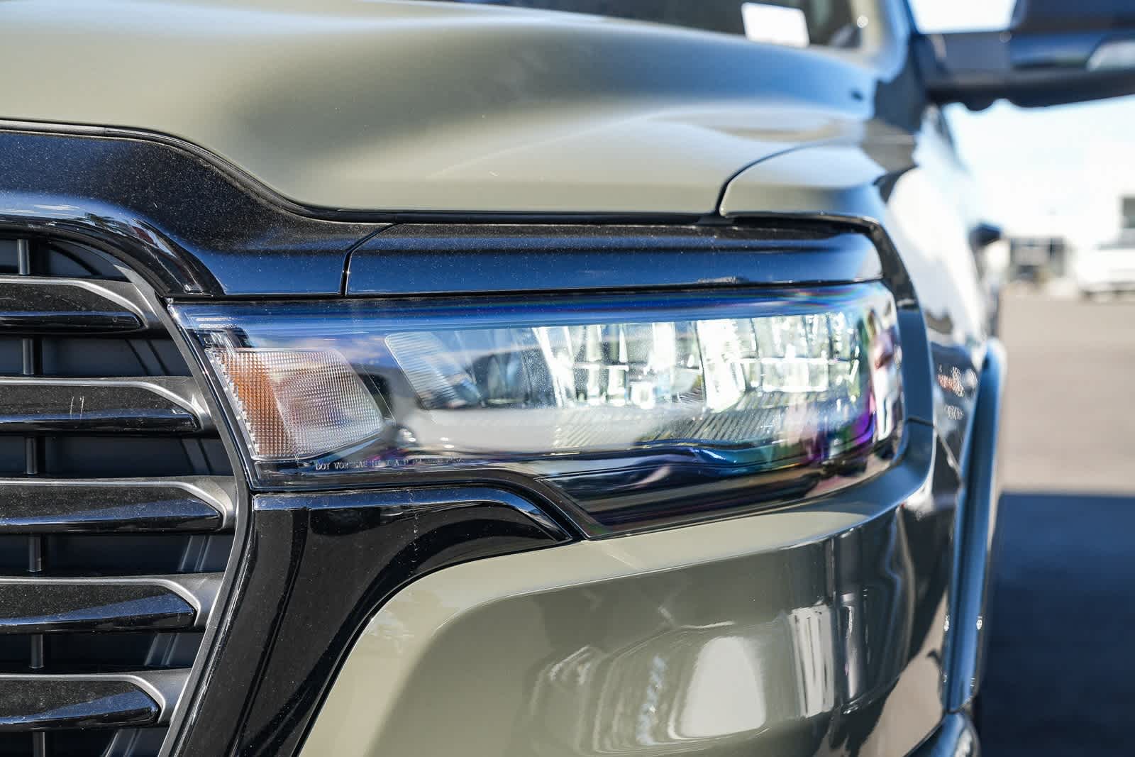 Thumbnail: 2026 RAM 1500 - 8