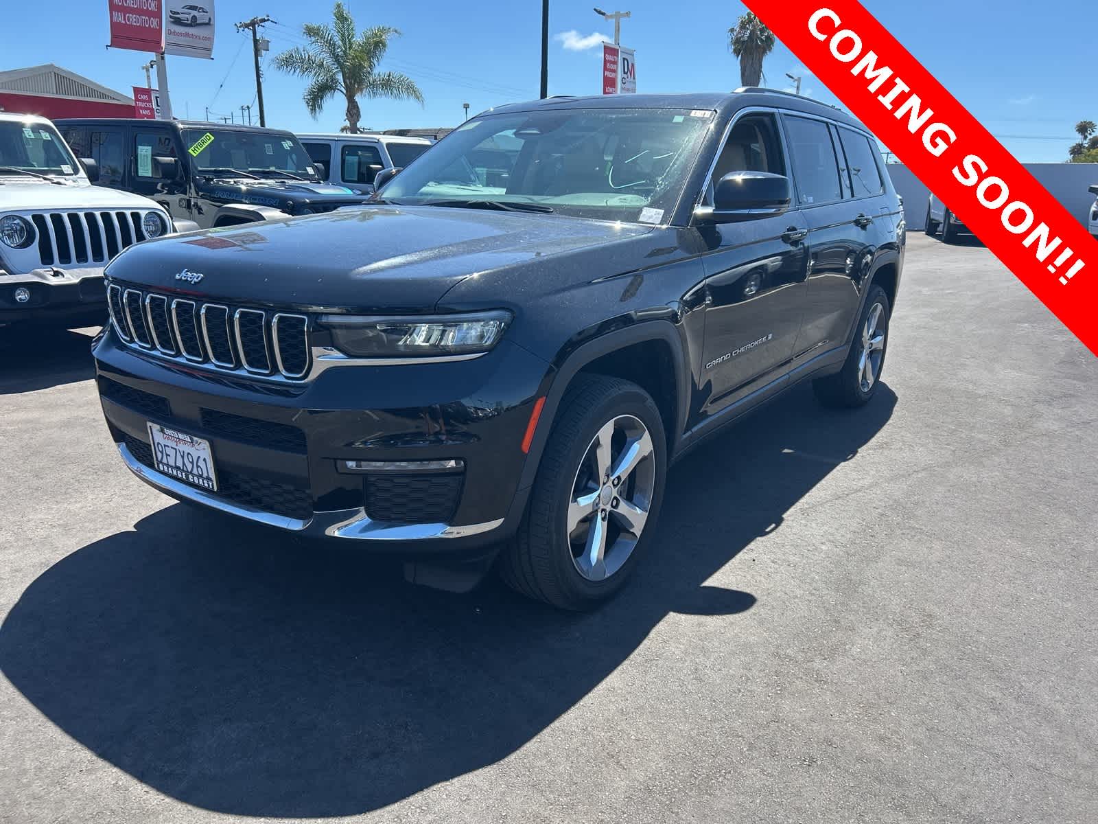 Thumbnail: 2021 Jeep Grand Cherokee L - 1