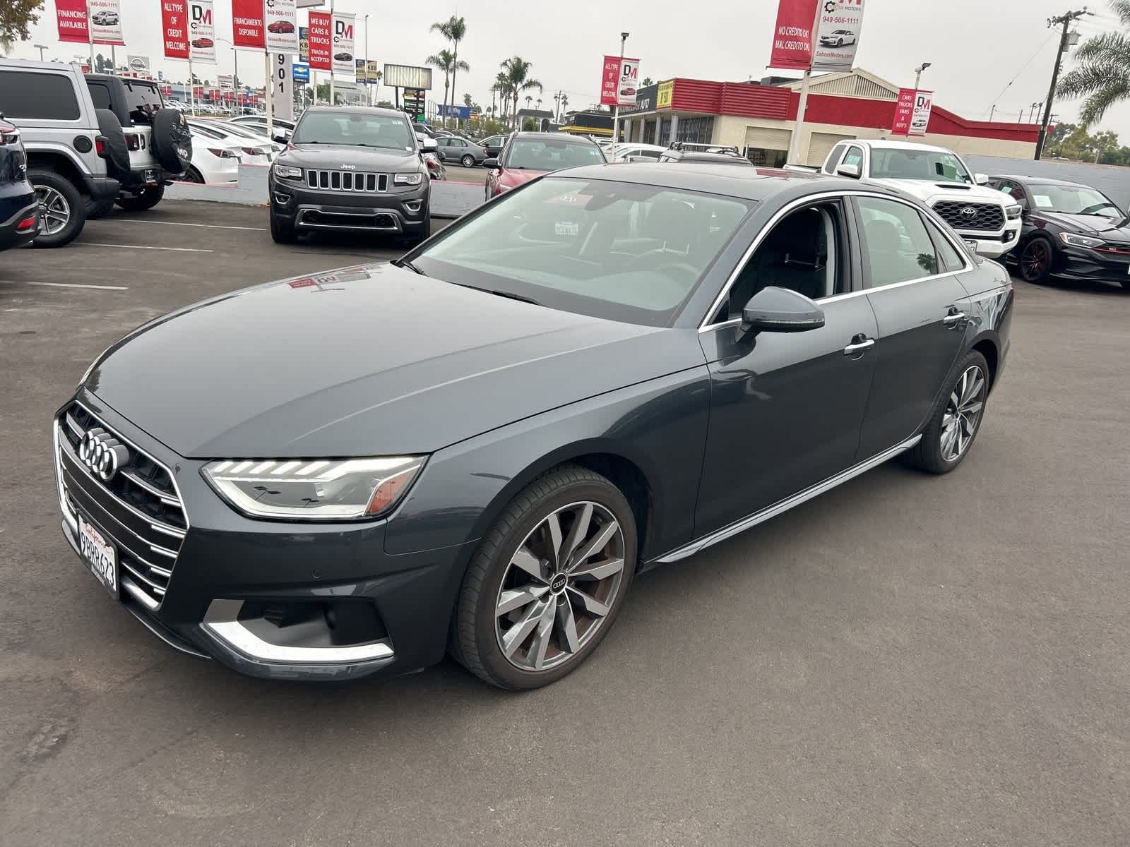 Thumbnail: 2022 Audi A4 - 2