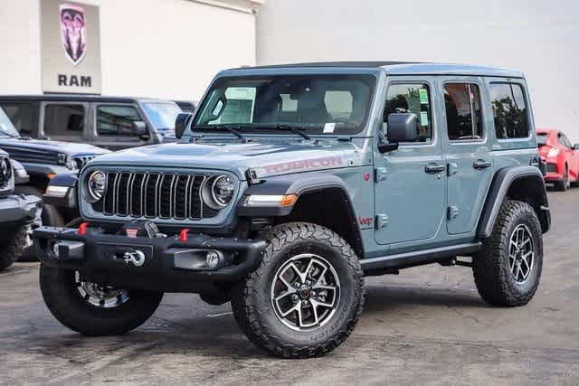 2024 Jeep Wrangler Rubicon Hero Image