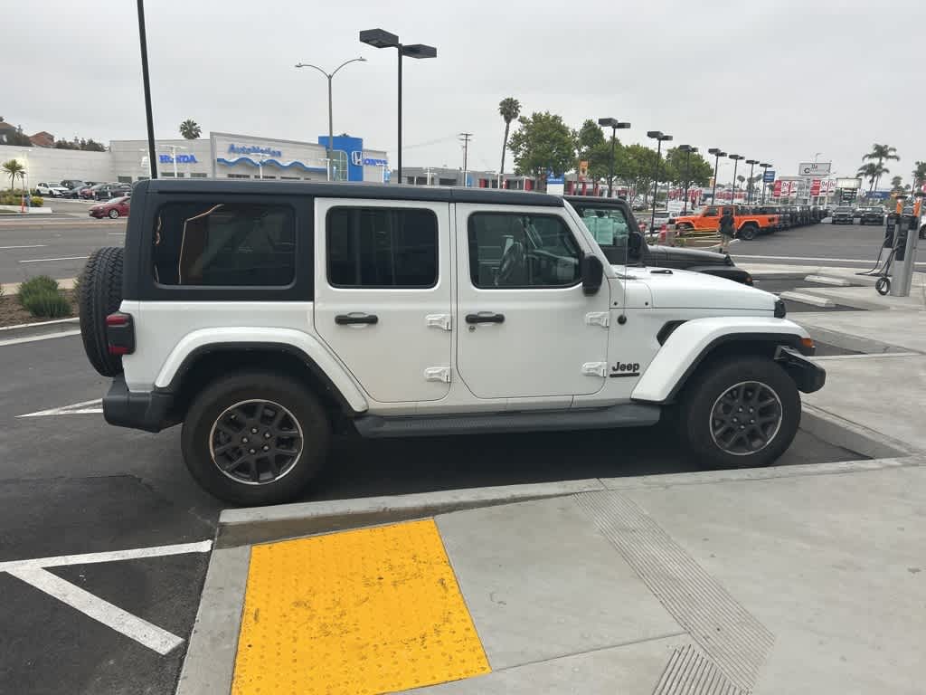 2021 Jeep Wrangler Unlimited Sport 5