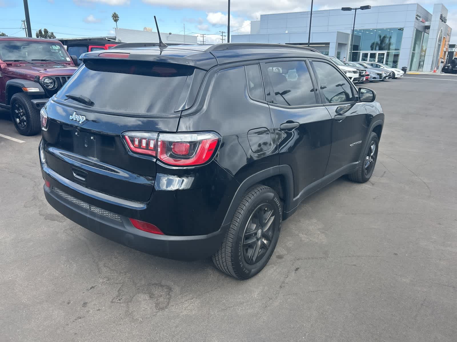 Thumbnail: 2018 Jeep Compass - 5