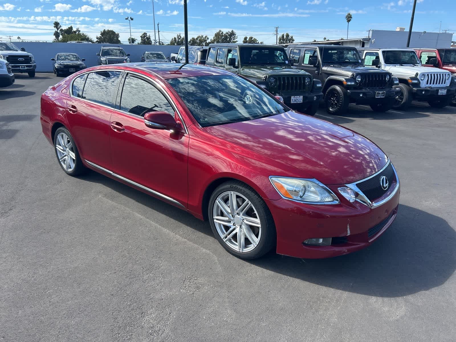 Thumbnail: 2008 Lexus GS - 8