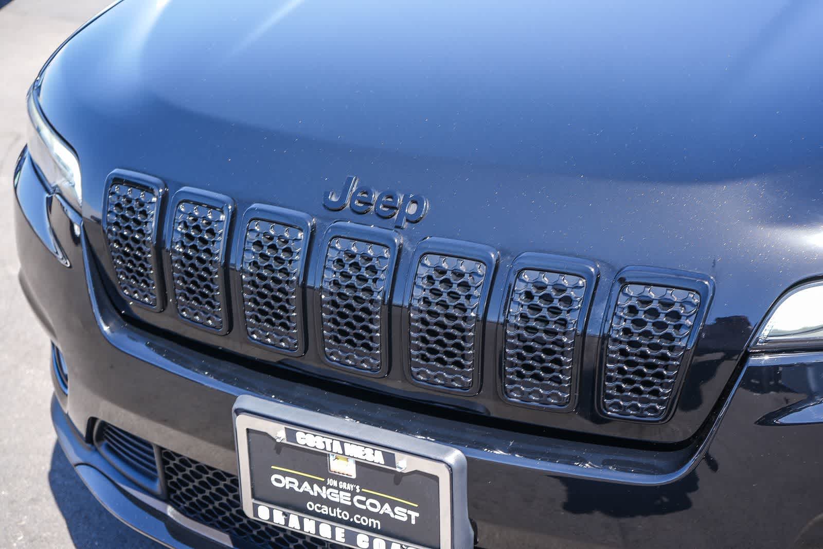 Thumbnail: 2021 Jeep Cherokee - 4