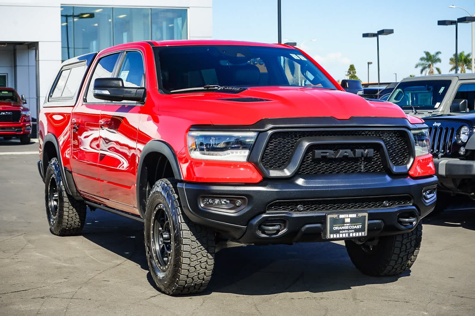 Thumbnail: 2021 RAM 1500 - 3