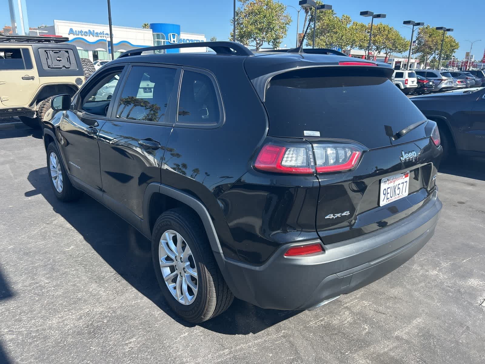Thumbnail: 2022 Jeep Cherokee - 4
