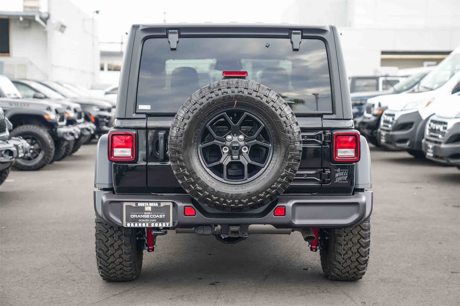 Thumbnail: 2026 Jeep Wrangler - 5