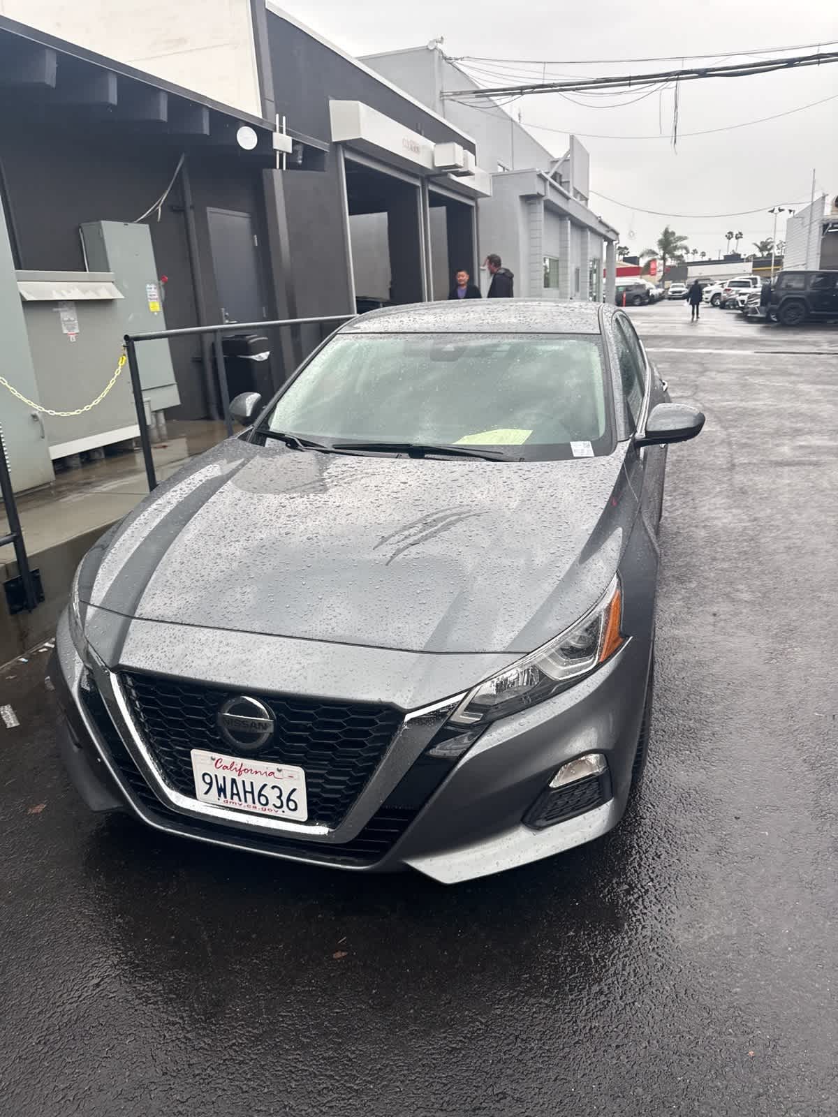 2021 Nissan Altima S's photo
