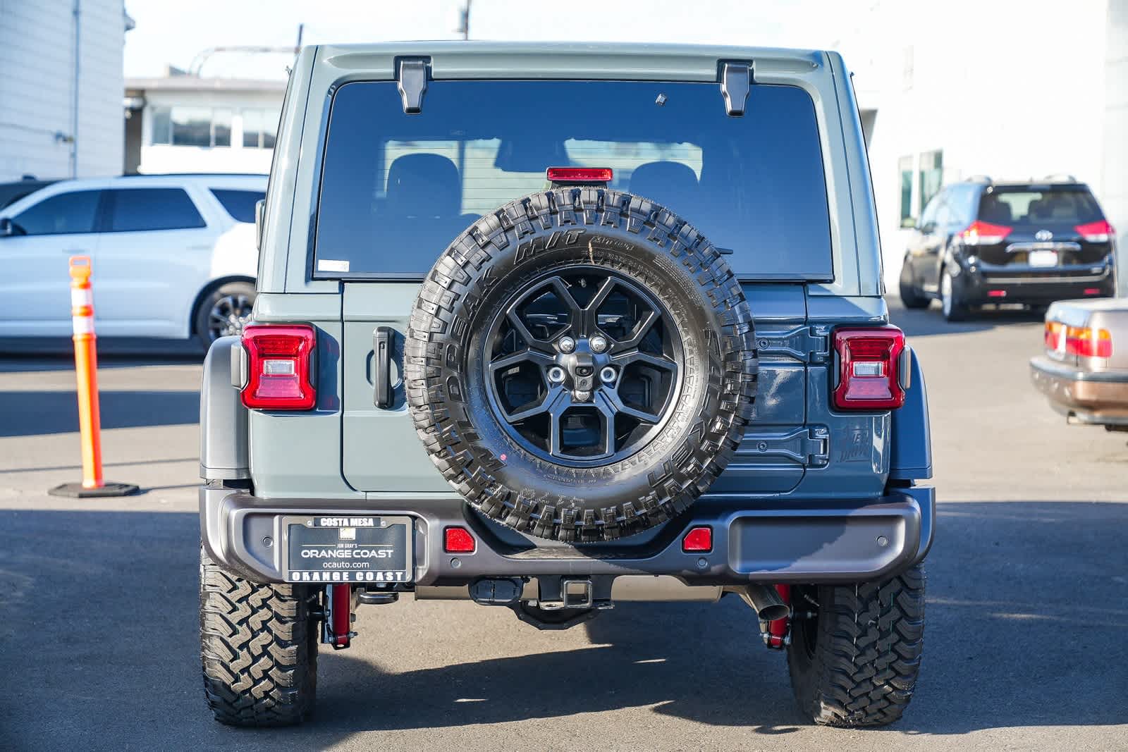 Thumbnail: 2026 Jeep Wrangler - 5