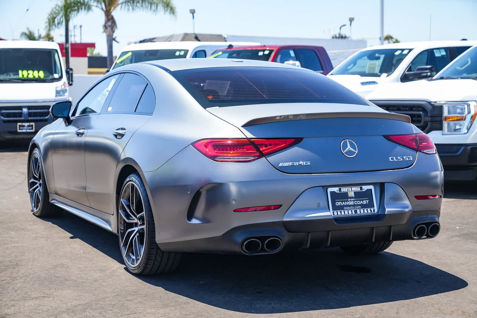 Thumbnail: 2019 Mercedes-Benz CLS - 4