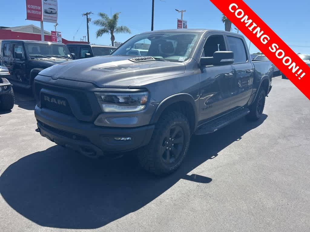 2021 RAM 1500 Rebel Hero Image