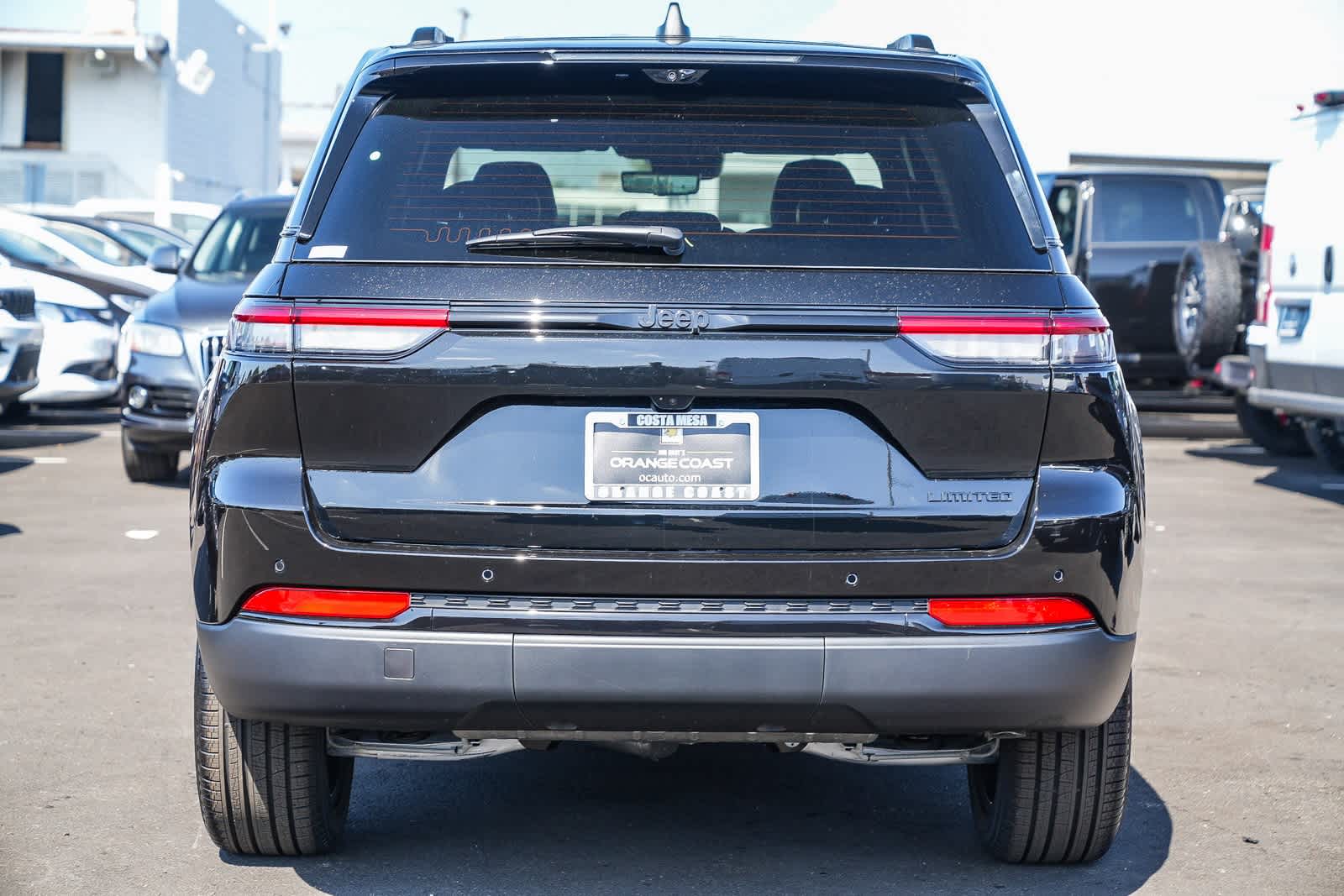 Thumbnail: 2025 Jeep Grand Cherokee - 5