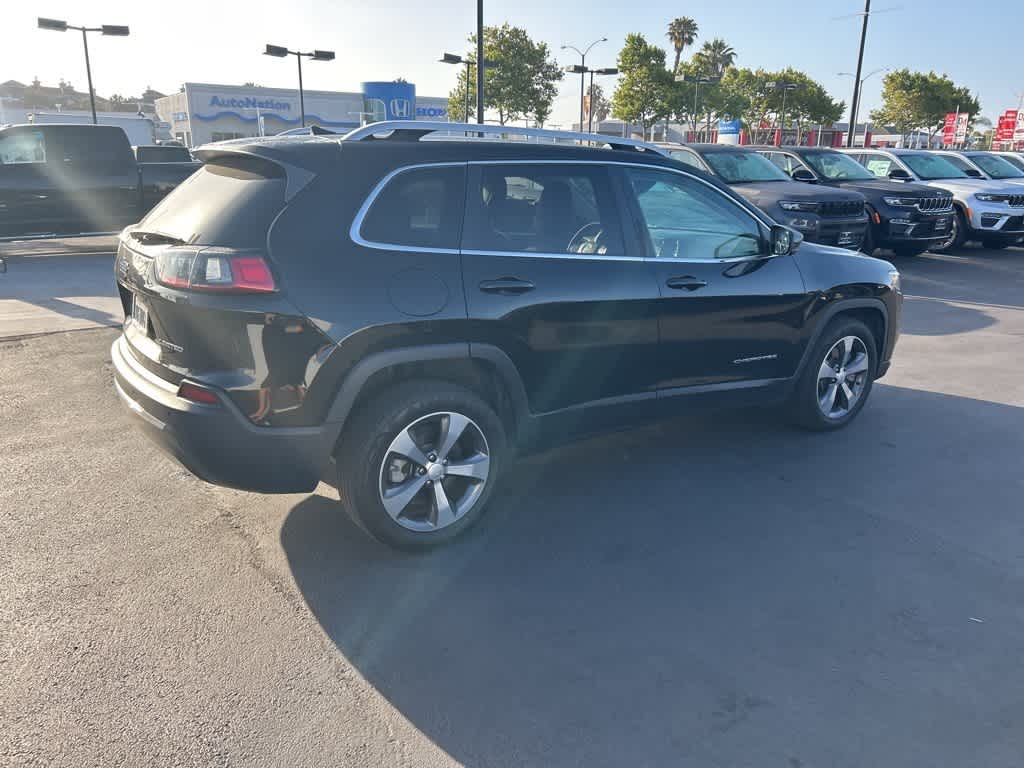 2019 Jeep Cherokee Limited Edition 5