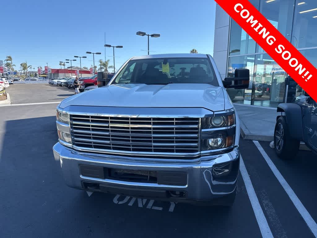Thumbnail: 2018 Chevrolet Silverado 2500 - 1