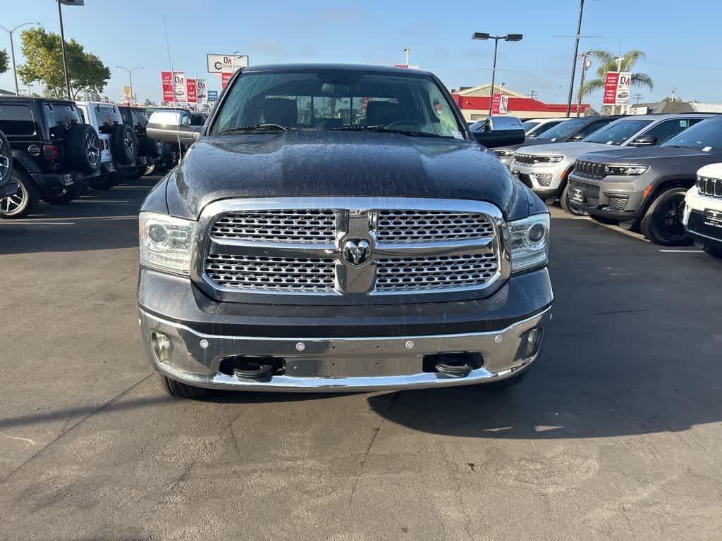2014 RAM 1500 Laramie 8