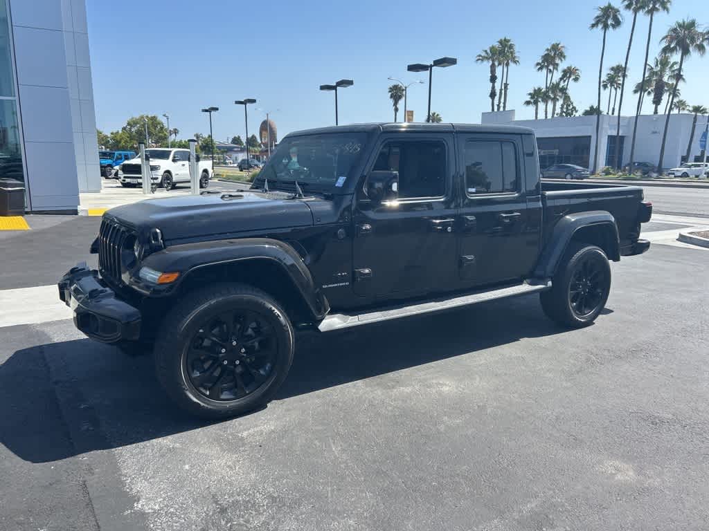 2023 Jeep Gladiator Overland 2