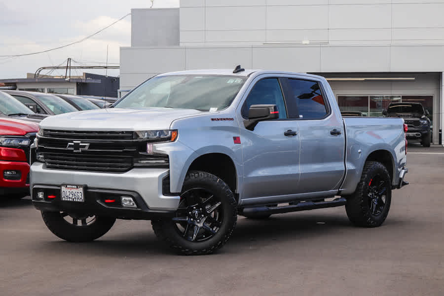 2021 Chevrolet Silverado 1500