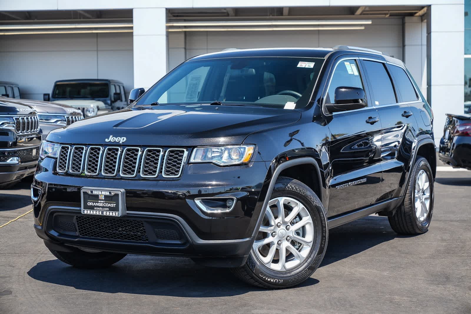 Thumbnail: 2021 Jeep Grand Cherokee - 1