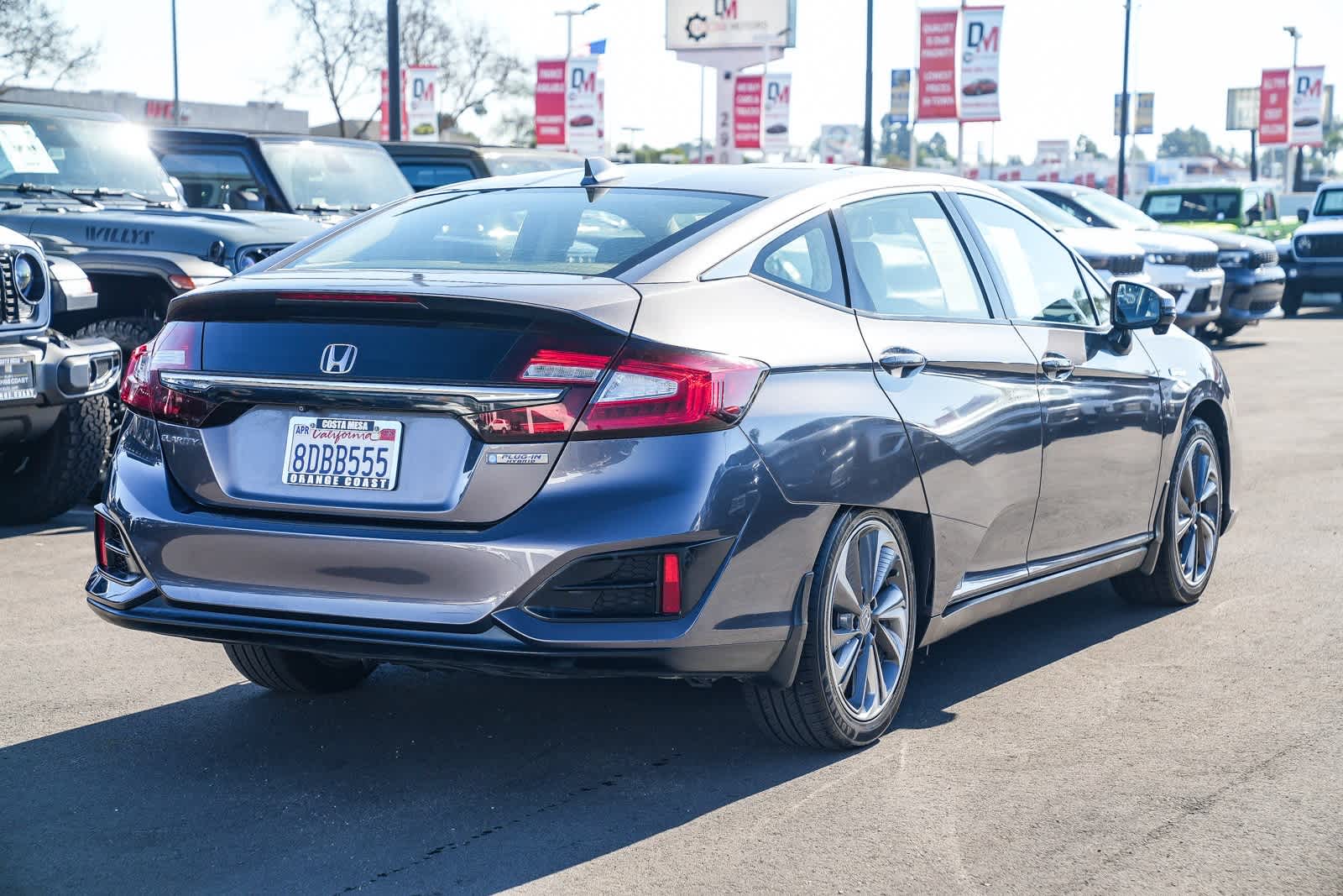 Thumbnail: 2018 Honda Clarity - 4