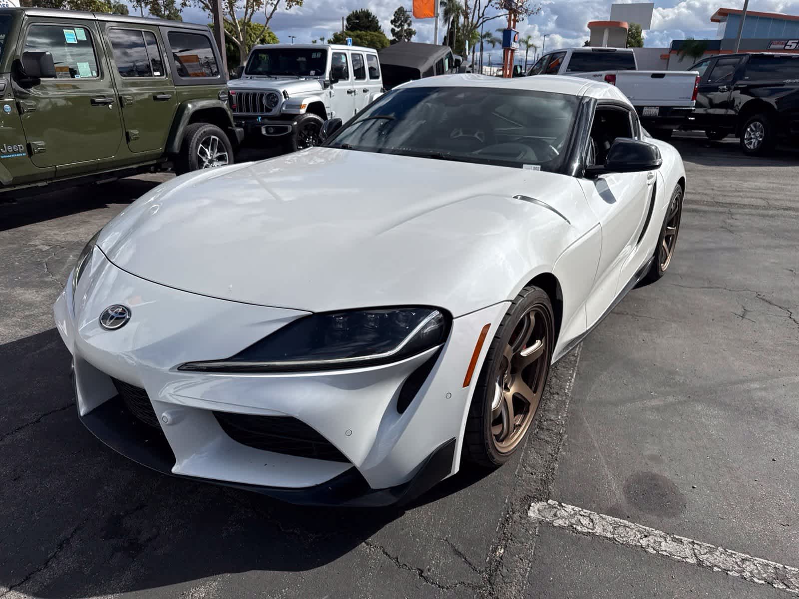 2021 Toyota Supra