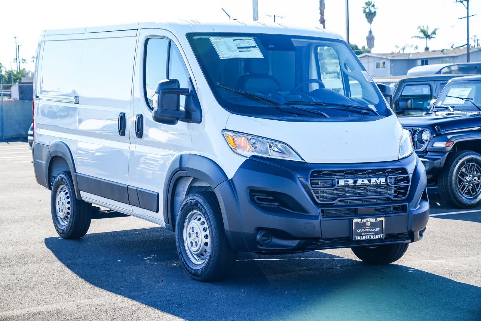 Thumbnail: 2026 RAM ProMaster - 3