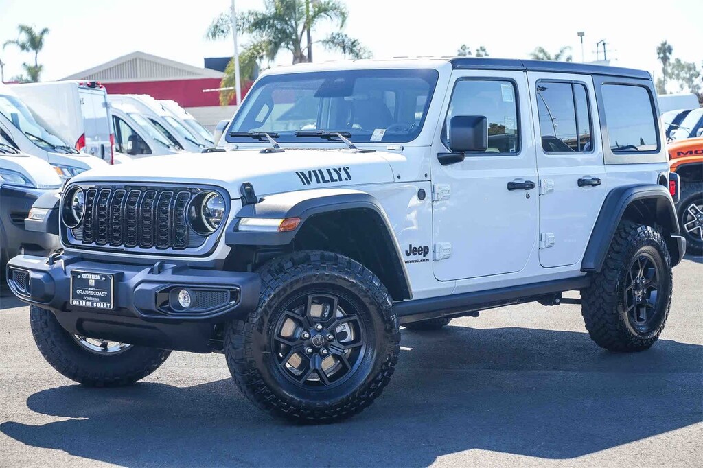 New 2026 Jeep Wrangler Sport SUV