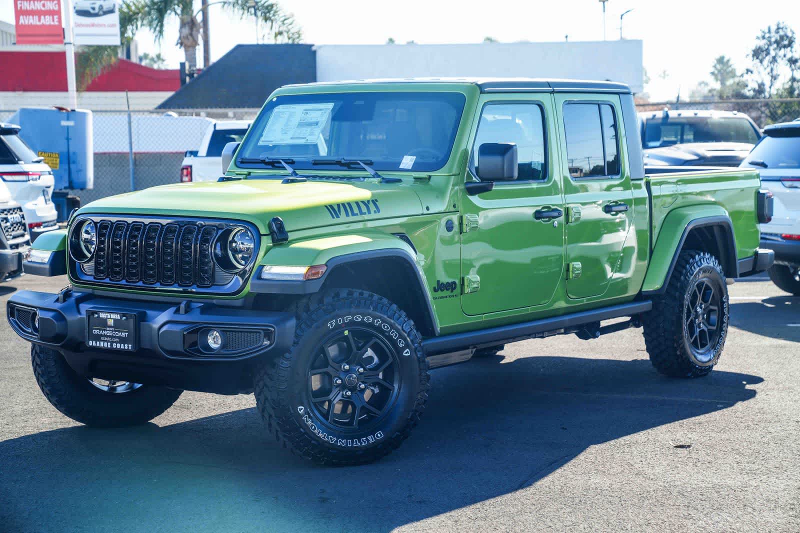 Thumbnail: 2026 Jeep Gladiator - 1