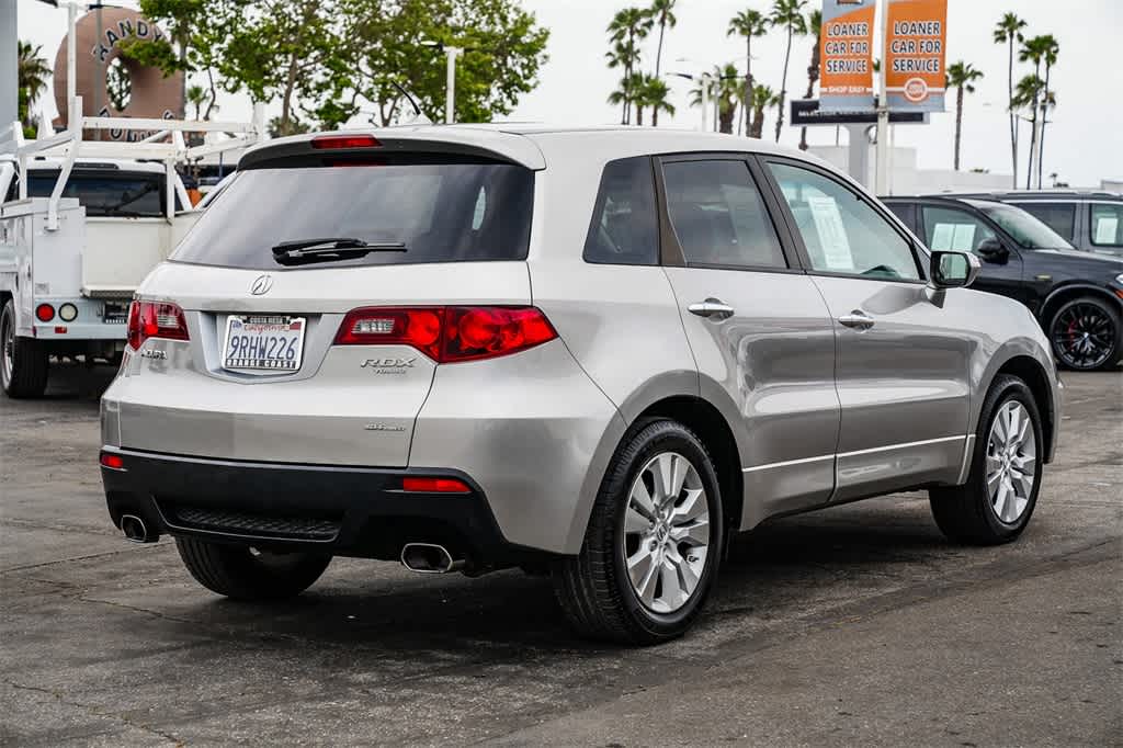 Thumbnail: 2010 Acura RDX - 4