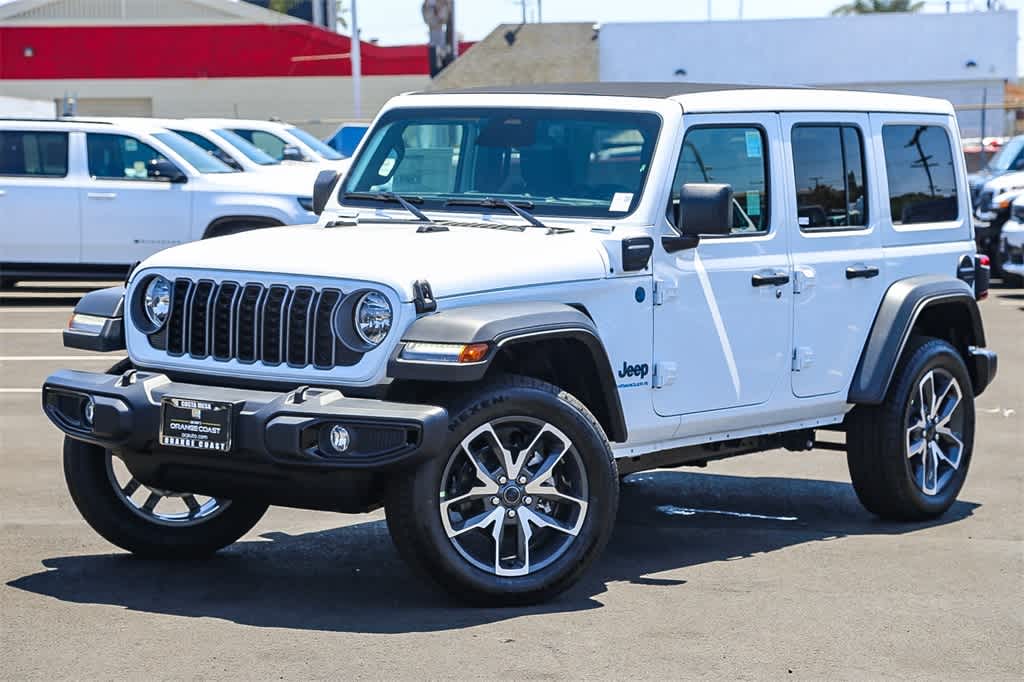 2025 Jeep Wrangler Sport -
                  Costa Mesa, CA