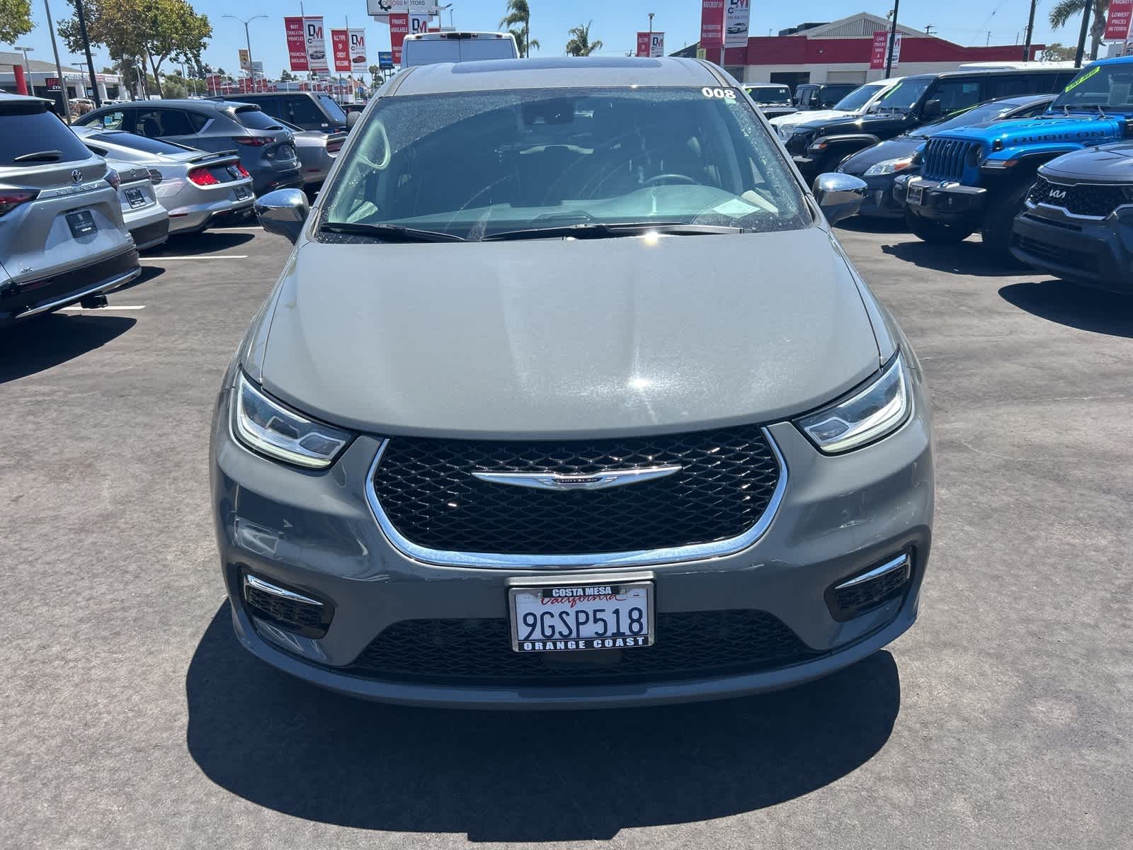 Thumbnail: 2022 Chrysler Pacifica - 7